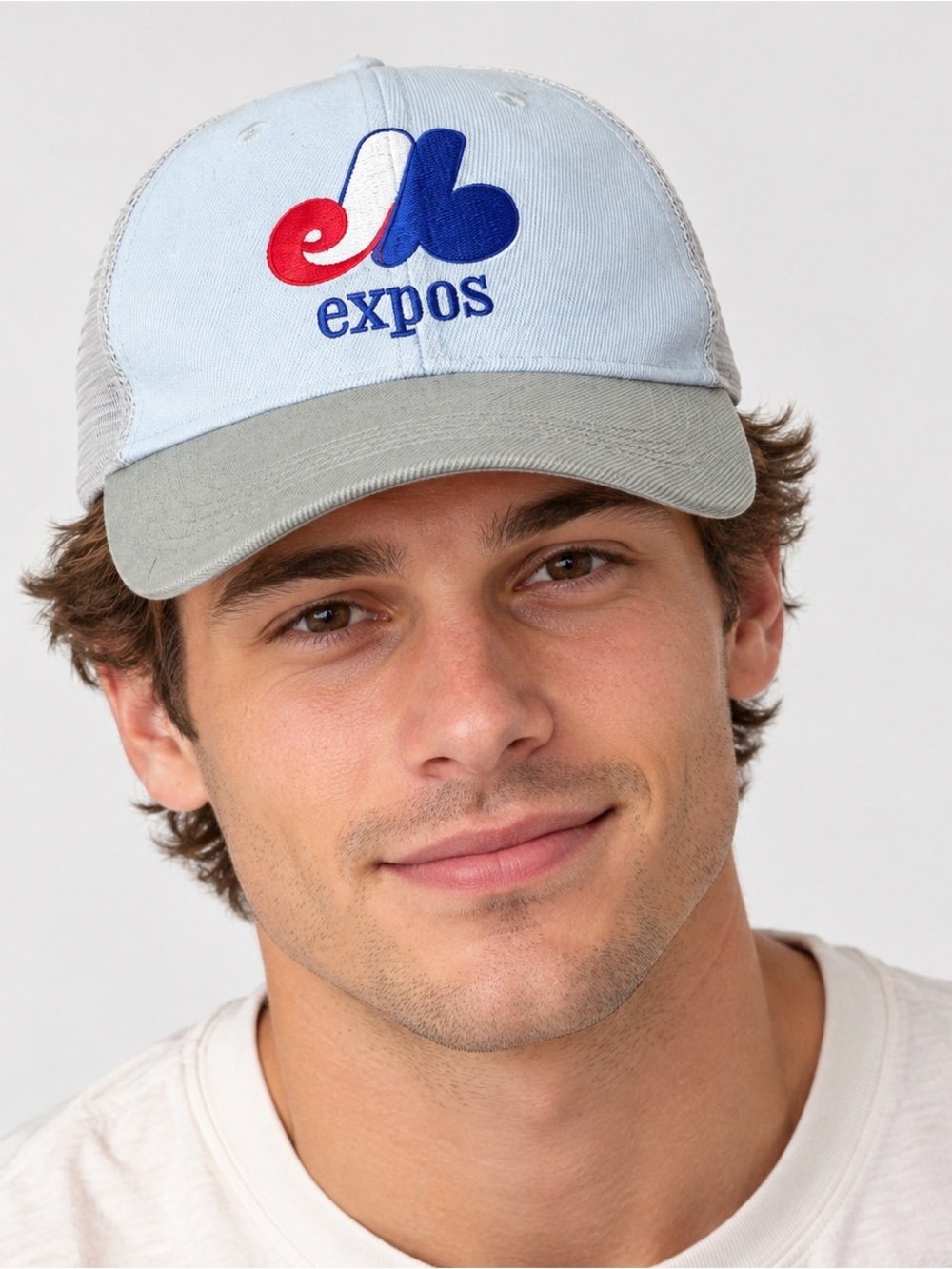 Montreal Expos Hat SnapBack MLB Embroidered Logo Coopserstown